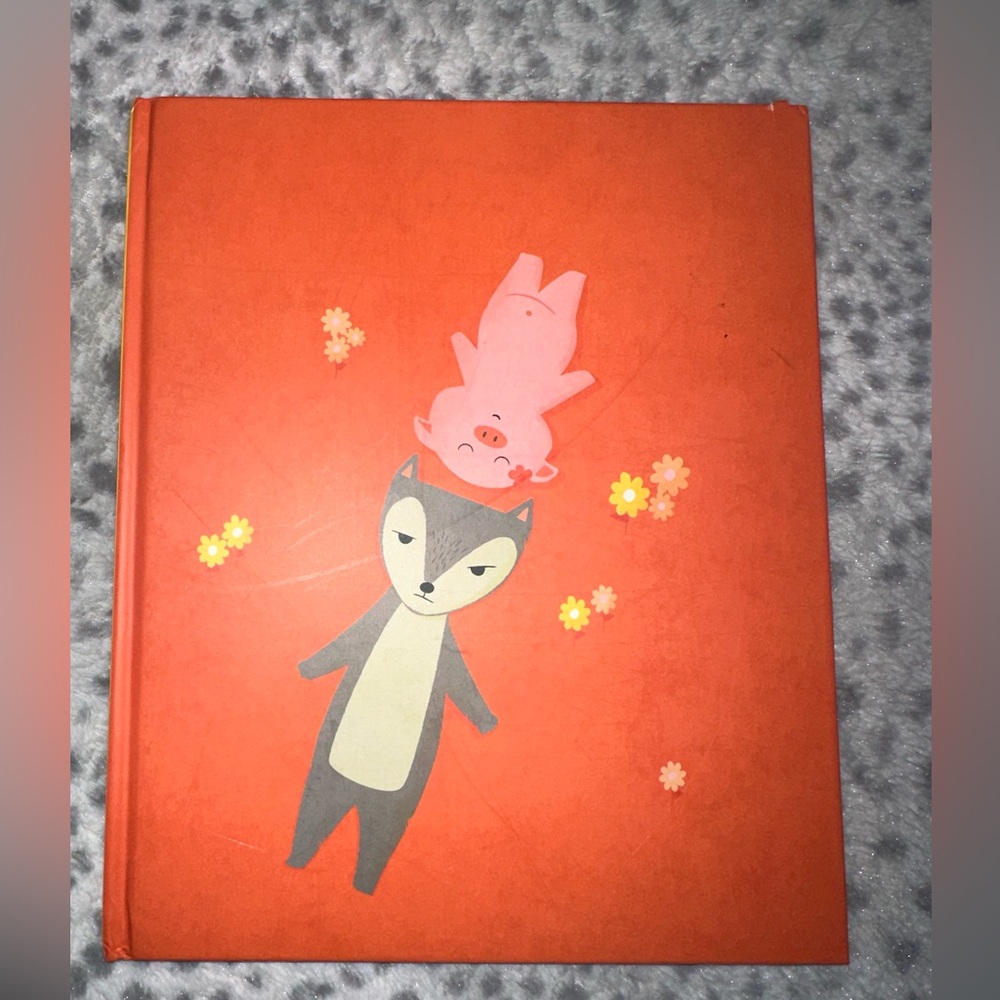 The three little yogis and the wolf who lost his breath hardcover book